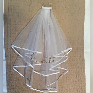 Bride-to-Be Veil